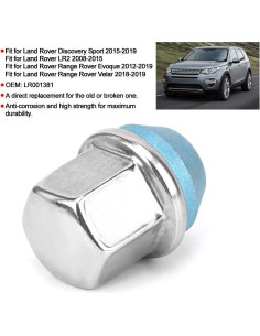 Juego de 5 Tuercas de Rueda KIMISS para Land Rover 2