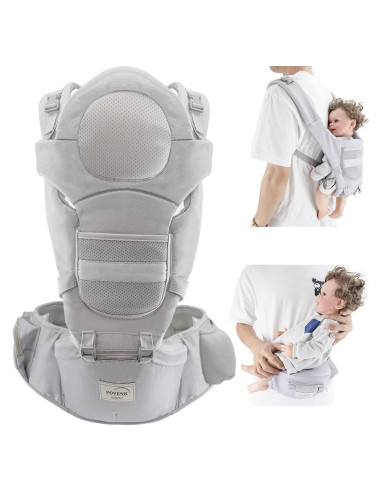 Portabebés 6 en 1 POVENK ajustable para recién nacidos y niños