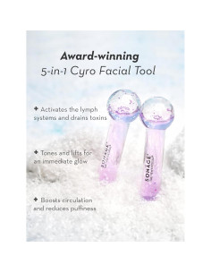 Baby Frioz Icy Globes Sonage - Masaje Facial Frío 13.9cm 2