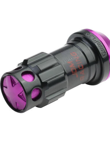 Tuercas de Rueda M12 x 1.25 DNA MOTORING 16 Pcs Morado