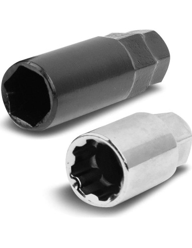 Tuercas de Rueda M12 x 1.25 DNA MOTORING 16 Pcs Morado