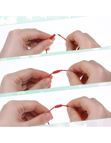 Paquete de 32 Lazos de Acero Inoxidable Multicolor 1.5mm Paquete de 32 Lazos de Acero Inoxidable Multicolor 1.5mm