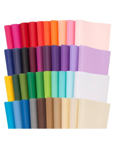 Papel de Seda Shindel 330 Hojas 35x25cm Multicolor para Manualidades