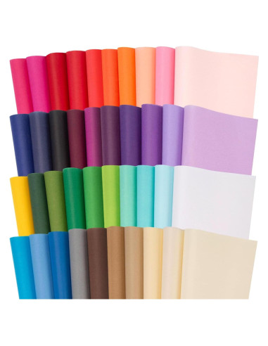 Papel de Seda Shindel 330 Hojas 35x25cm Multicolor para Manualidades