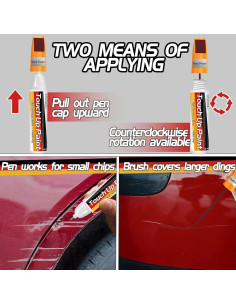 Pintura de Retoque Galitoon 0.8 Fl Oz Perla Roja para Coches 2