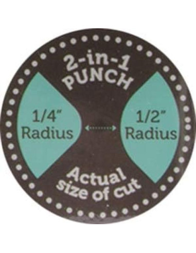 Cortador de Esquinas We R Memory Keepers Crop-A-Dile 2 en 1