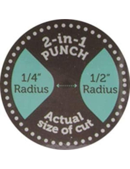 Cortador de Esquinas We R Memory Keepers Crop-A-Dile 2 en 1