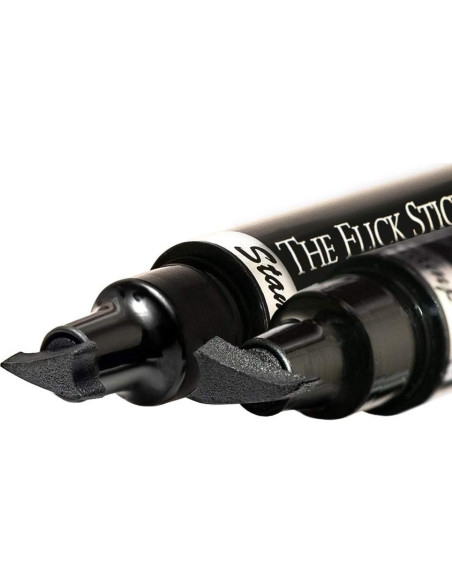 Sello Delineador de Ojos con Alas Vogue Efectos Negro 10mm