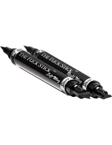 Sello Delineador de Ojos con Alas Vogue Efectos Negro 10mm