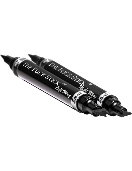 Sello Delineador de Ojos con Alas Vogue Efectos Negro 10mm