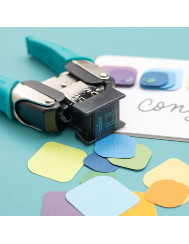 Cortador de Esquinas We R Memory Keepers Crop-A-Dile 2 en 1