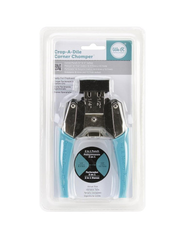 Cortador de Esquinas We R Memory Keepers Crop-A-Dile 2 en 1