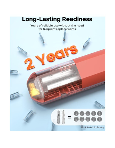 Medidor de Presión de Neumáticos ETENWOLF T300 Plus 200 PSI