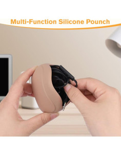 Organizador de Auriculares Silicona Lagwry 7 Colores Compacto 2