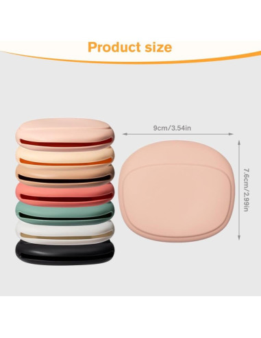 Organizador de Auriculares Silicona Lagwry 7 Colores Compacto