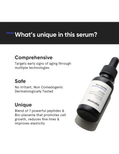 Suero Facial Nocturno Multi Péptido Uprising Science 30ml 2