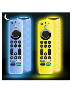 Funda de Silicona Brillante OneBom para Control Remoto Fire TV