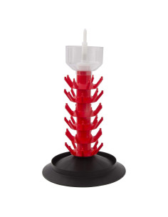 Soporte de Botellas Tornillo North Mountain Supply 50 Botellas