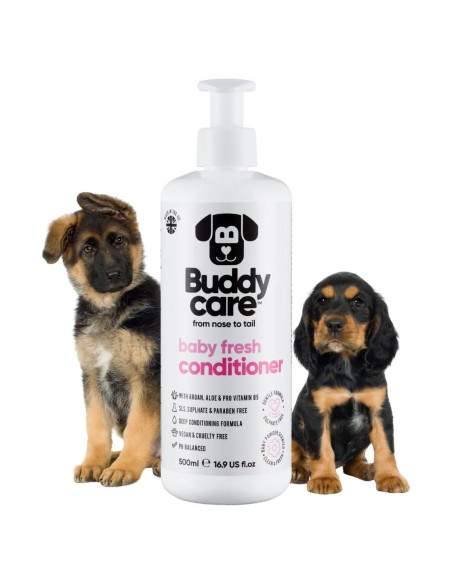 Acondicionador para Perros Buddycare Baby Fresh 478ml Aloe Vera