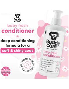 Acondicionador para Perros Buddycare Baby Fresh 478ml Aloe Vera 2