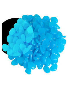 Piedras Luminiscentes OSOPOLA 150 PCS Azul Decorativas