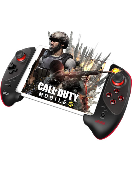 Controlador Inalámbrico Megadream para iPad y Android - Negro