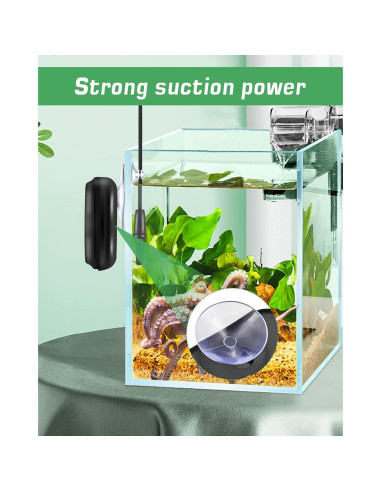 Termómetro Digital para Acuario Zacro ZDT1-AUX-1 LCD Grande