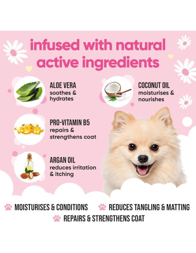 Acondicionador para Perros Buddycare Baby Fresh 478ml Aloe Vera