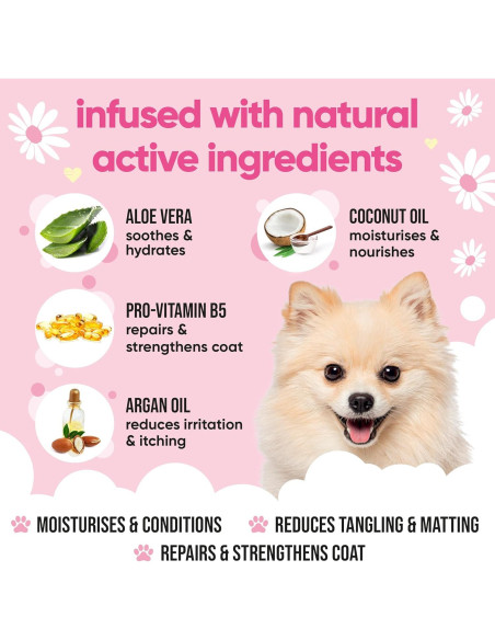 Acondicionador para Perros Buddycare Baby Fresh 478ml Aloe Vera