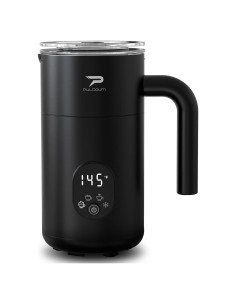 Espumador de Leche Eléctrico Puldoum 350ml 4 en 1 Automático