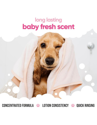 Acondicionador para Perros Buddycare Baby Fresh 478ml Aloe Vera