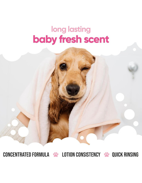 Acondicionador para Perros Buddycare Baby Fresh 478ml Aloe Vera