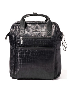 Mochila Baggallini Soho para Laptop Resistente al Agua - Negro