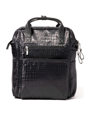 Mochila Baggallini Soho para Laptop Resistente al Agua - Negro