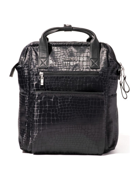 Mochila Baggallini Soho para Laptop Resistente al Agua - Negro