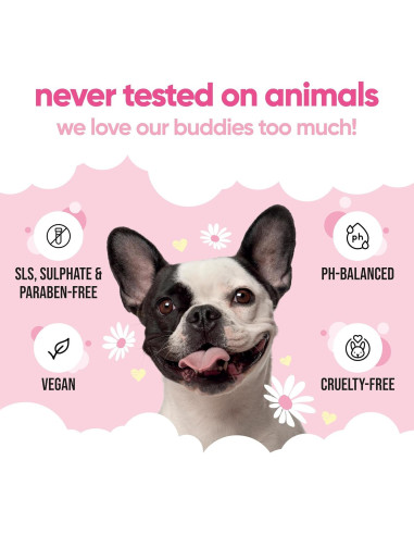 Acondicionador para Perros Buddycare Baby Fresh 478ml Aloe Vera