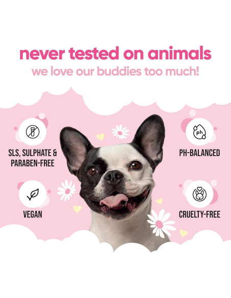 Acondicionador para Perros Buddycare Baby Fresh 478ml Aloe Vera