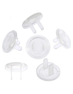 Cubiertas de Enchufe PandaEar 52 Unidades a Prueba de Niños