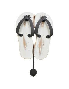 Gancho de Pared Veclotch en Forma de Chancla de Madera