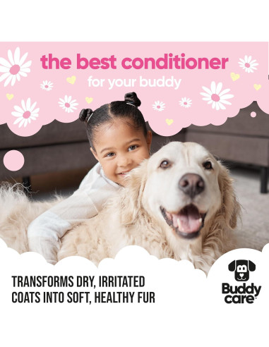 Acondicionador para Perros Buddycare Baby Fresh 478ml Aloe Vera