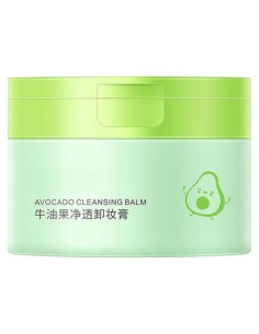 Bálsamo Limpiador de Maquillaje Ganbadei 100g - Hidratante y Nutritivo