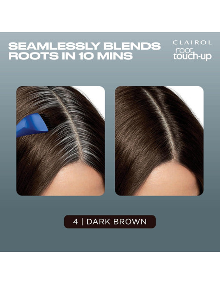 Tinte Permanente Clairol Nice'n Easy 4 Castaño Oscuro 32.5 ml