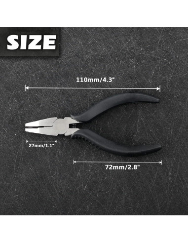 Alicates de Apertura de Anillos SPEEDWOX 10.16 cm Joyería