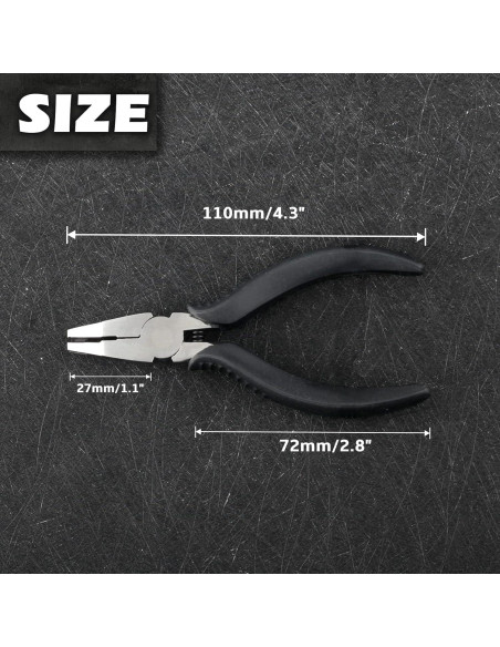 Alicates de Apertura de Anillos SPEEDWOX 10.16 cm Joyería