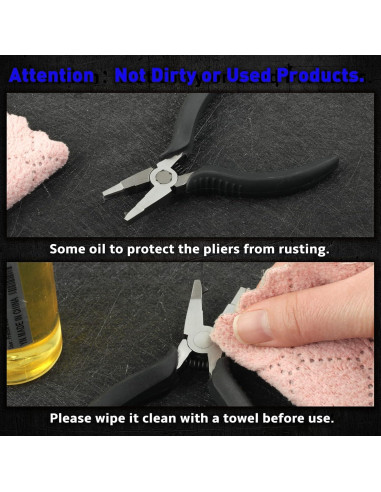 Alicates de Apertura de Anillos SPEEDWOX 10.16 cm Joyería