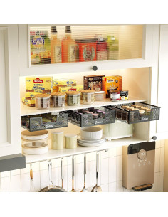 Cesta Colgante Extraíble JKsmart 2-Pack para Cocina y Oficina 2