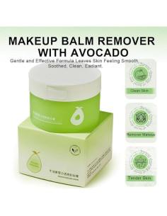 Bálsamo Limpiador de Maquillaje Ganbadei 100g - Hidratante y Nutritivo 2