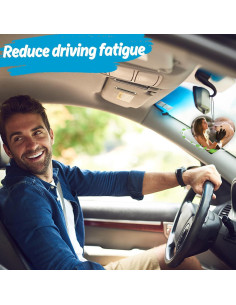 Ambientador Personalizado CDBUY Doble Cara Corazón - Aromas Variados 2