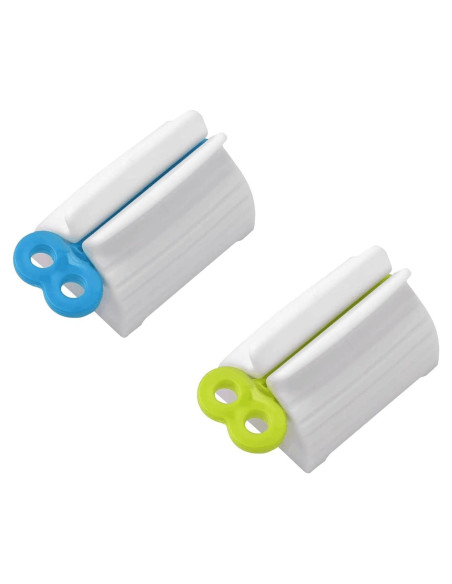 Compresor de Pasta de Dientes JIAKAI 2 Piezas Azul y Verde