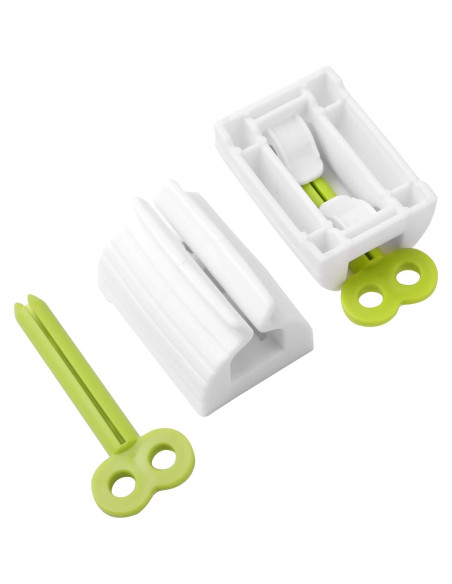 Compresor de Pasta de Dientes JIAKAI 2 Piezas Azul y Verde